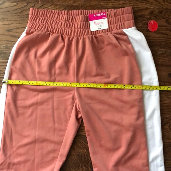 Flirtitude Tricot Track Active Pants-Juniors - Picture 7 of 8